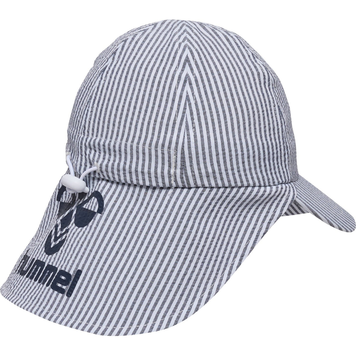 Hummel Navy Blazer/Bright White Breeze Cap Striped