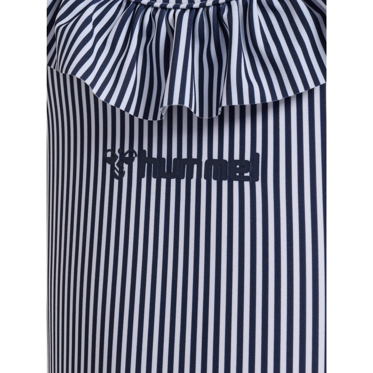 Hummel Navy Blazer/Bright White Frilli Swimsuit