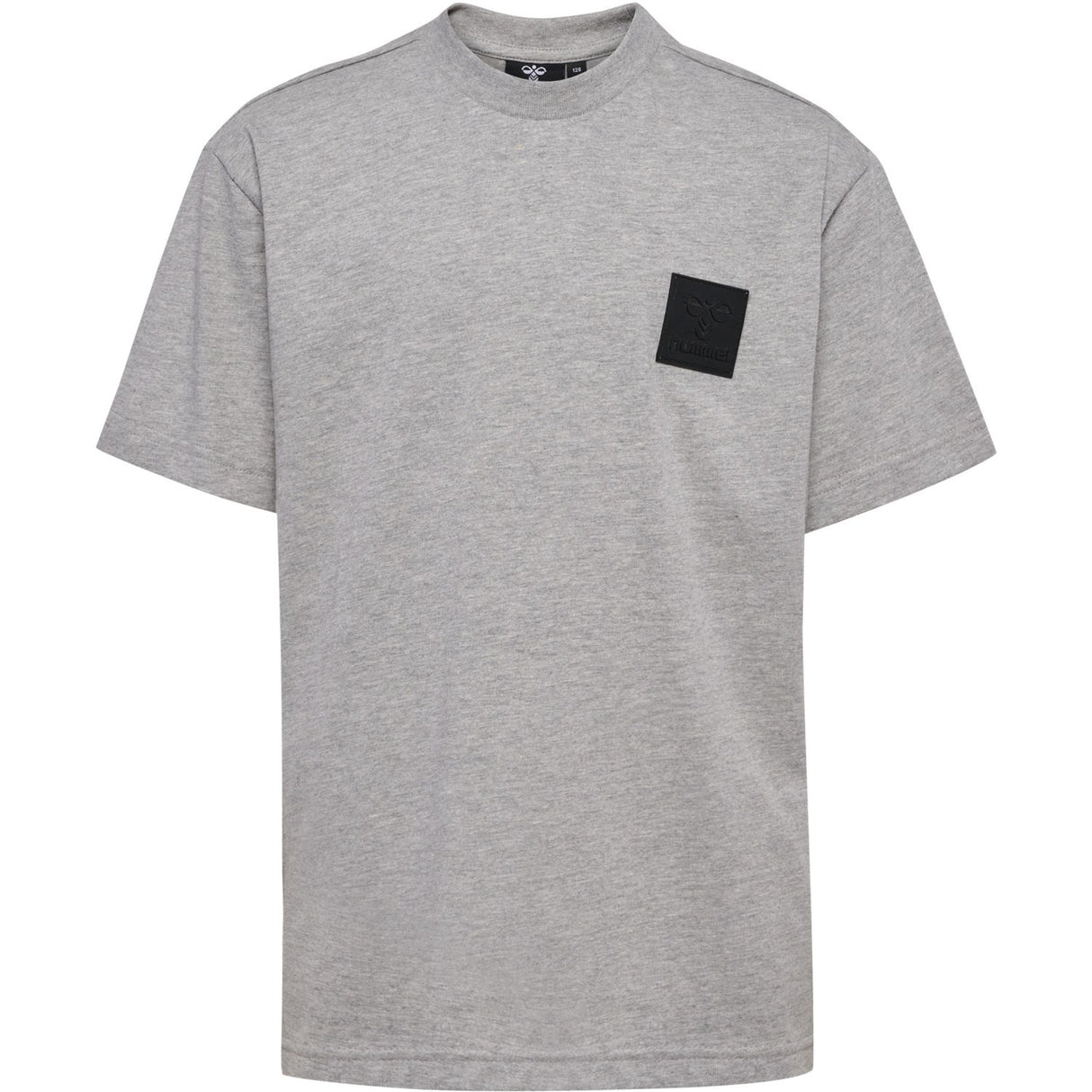 Hummel Grey Melange Clean T-Shirt S/S