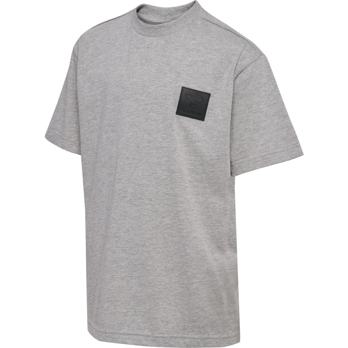 Hummel Grey Melange Clean T-Shirt S/S