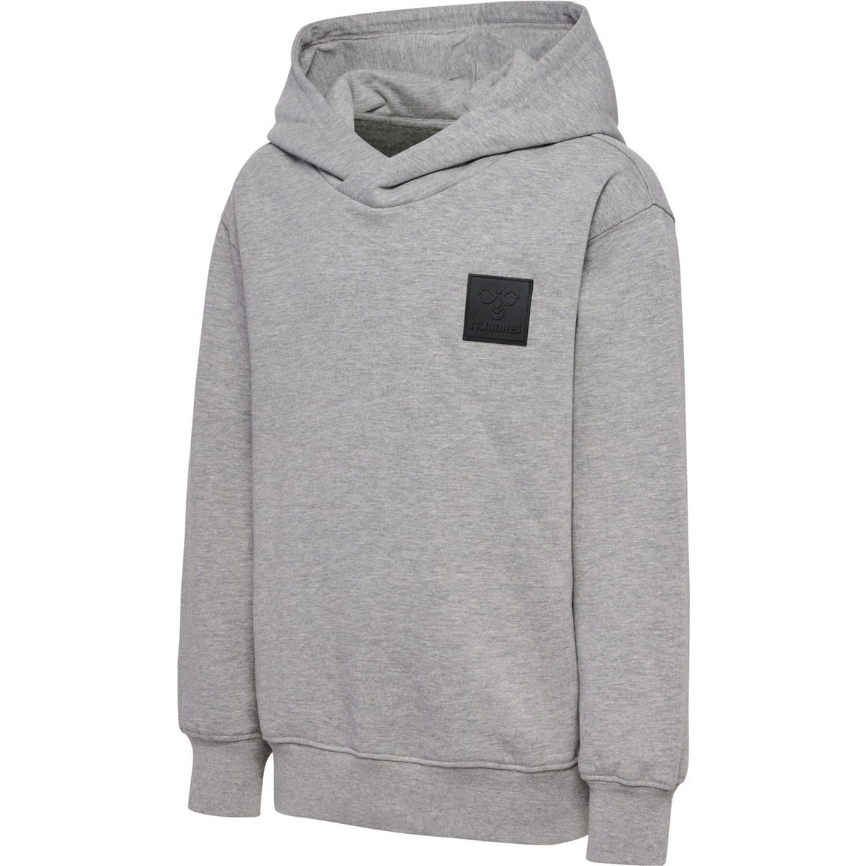 Hummel Grey Melange Clean Hoodie