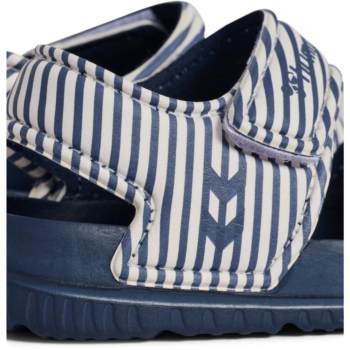 Hummel Black Iris/Marshmallow Playa Jr Sandal