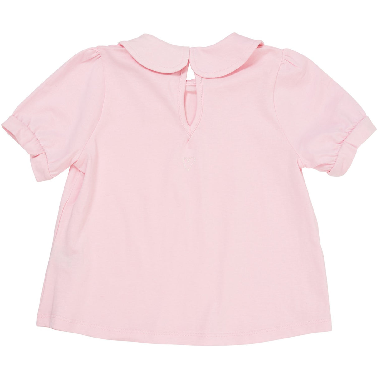 COPENHAGEN COLORS Ballerina Solid Blouse W. Collar