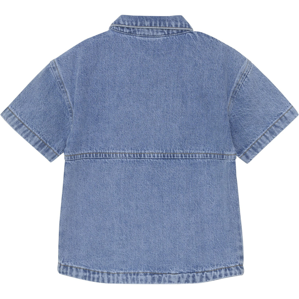 En Fant Light Denim Blue Shirt SS Denim