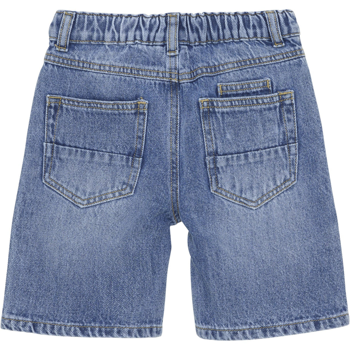 En Fant Light Denim Blue Shorts Bermuda Denim
