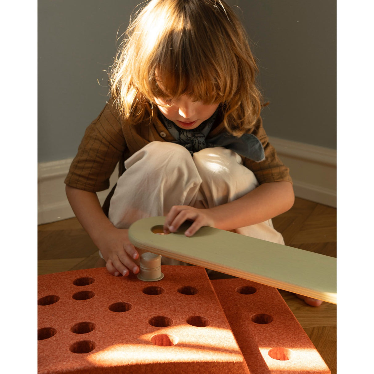 MODU Dusty Green 2x Balance Beams