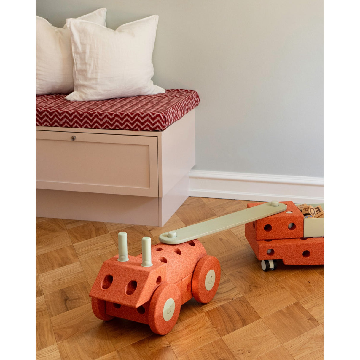 MODU Dusty Green 2x Balance Beams