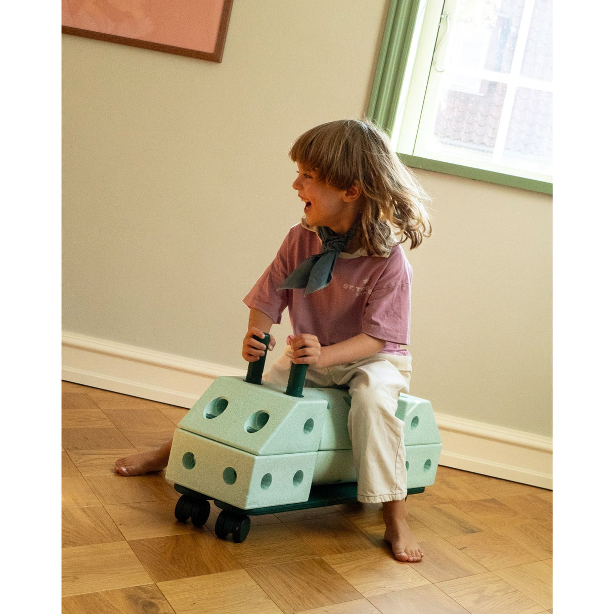 MODU Forrest Green 2x Balance Beams