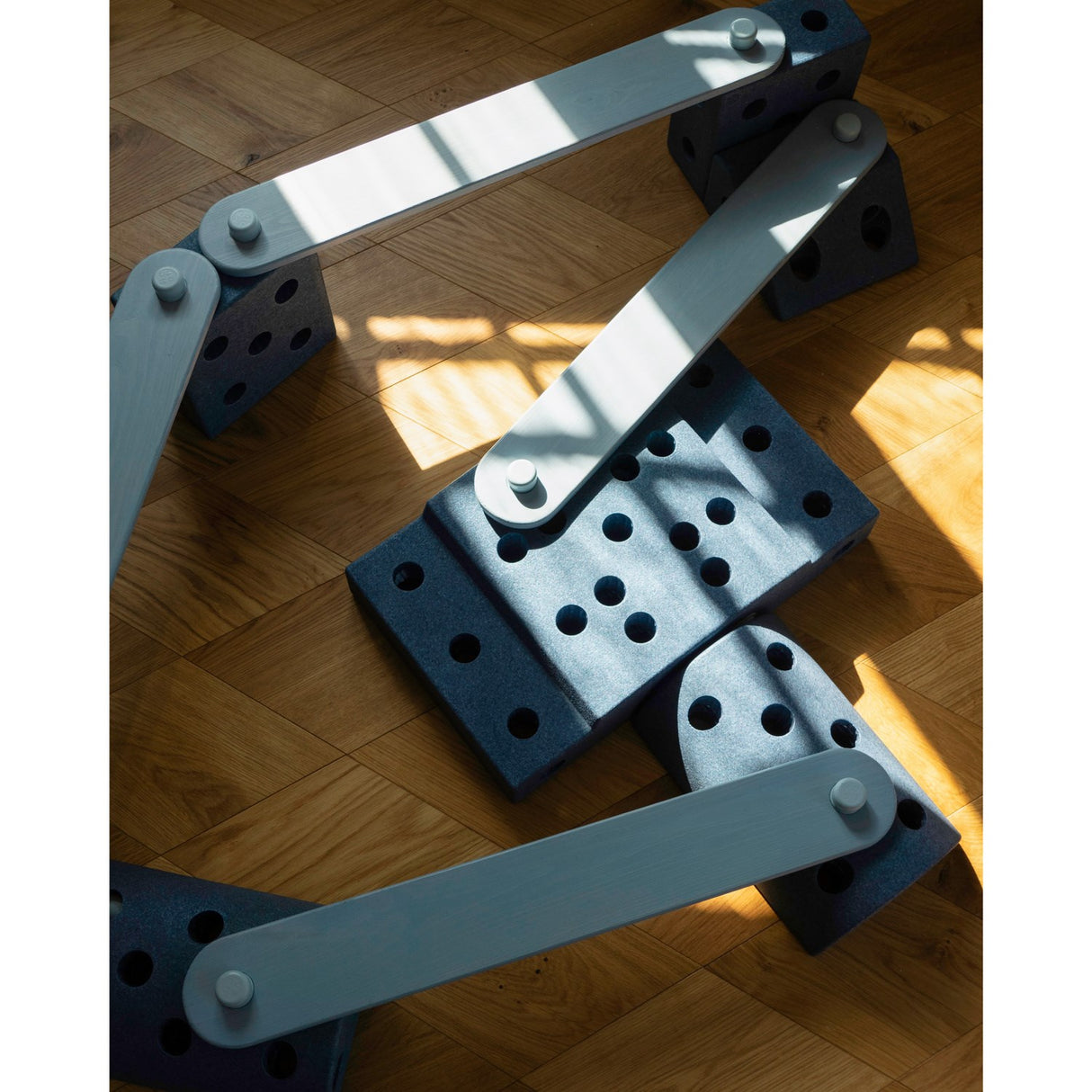 MODU Sky Blue 2x Balance Beams