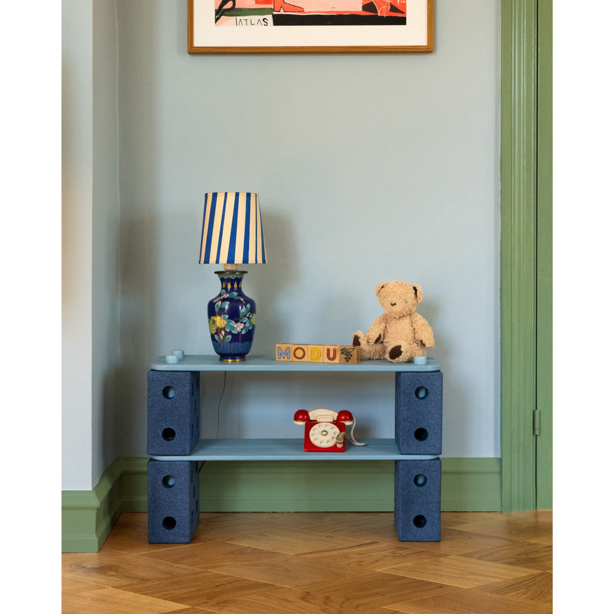 MODU Sky Blue 2x Balance Beams