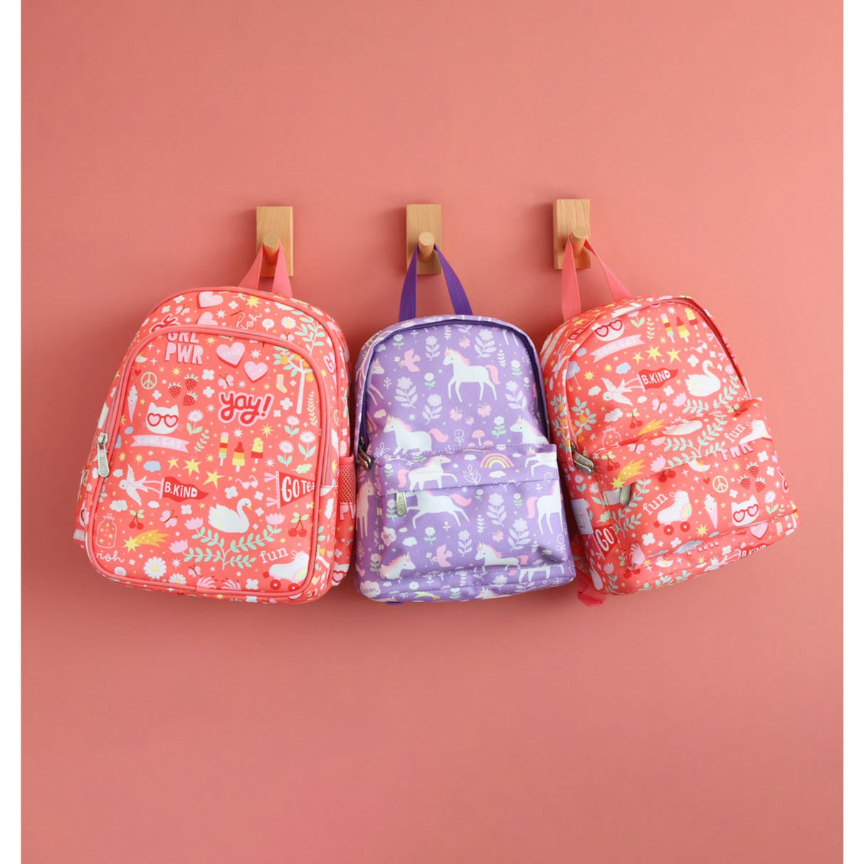 A Little Lovely Company Fun Small Backpack