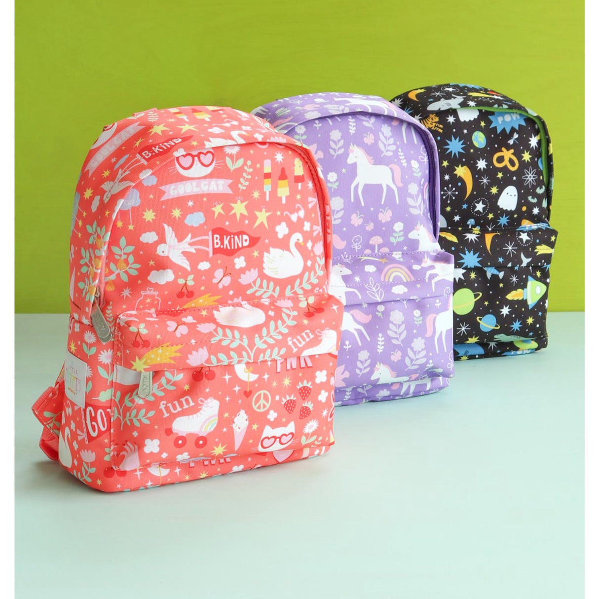 A Little Lovely Company Fun Small Backpack