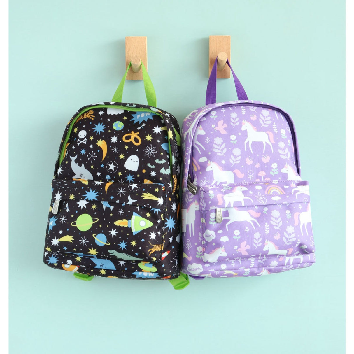 A Little Lovely Company Galaxy Small Backpack