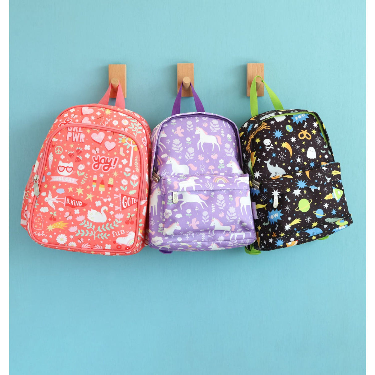 A Little Lovely Company Galaxy Small Backpack