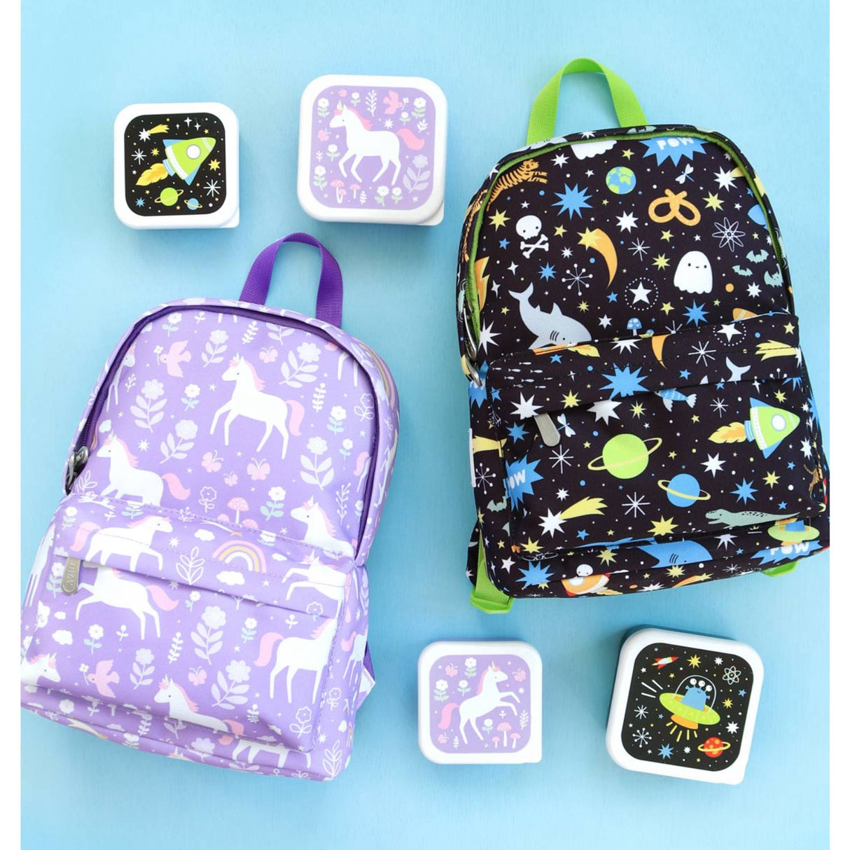 A Little Lovely Company Galaxy Small Backpack