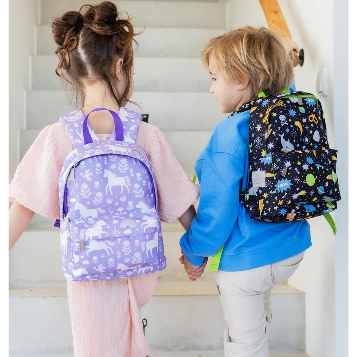 A Little Lovely Company Unicorn Dreams Small Backpack