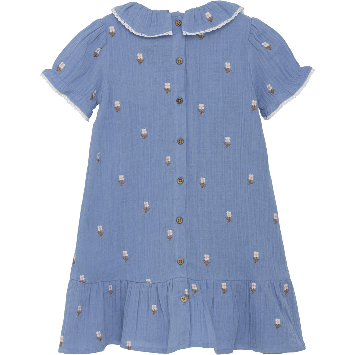 En Fant Infinity Dress Embroidery Muslin