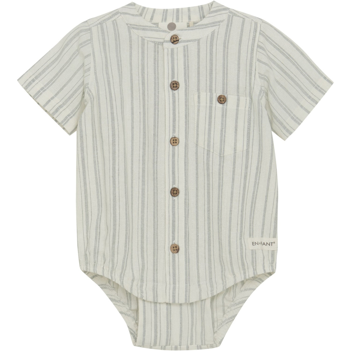 En Fant Eggnog Body Shirt Stripe