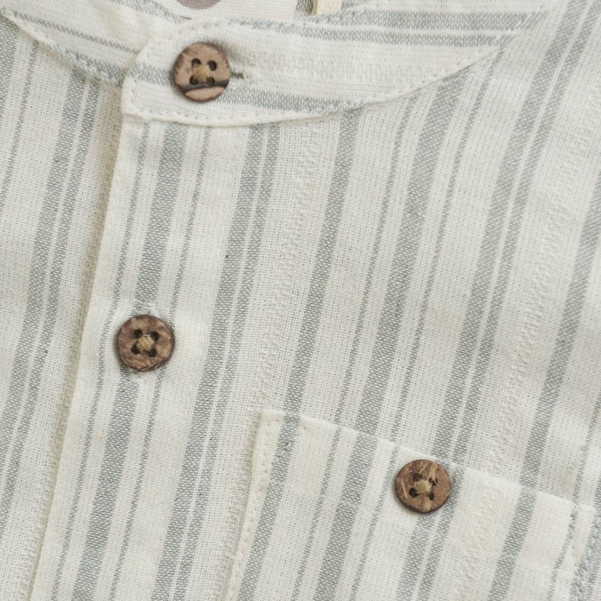 En Fant Eggnog Body Shirt Stripe