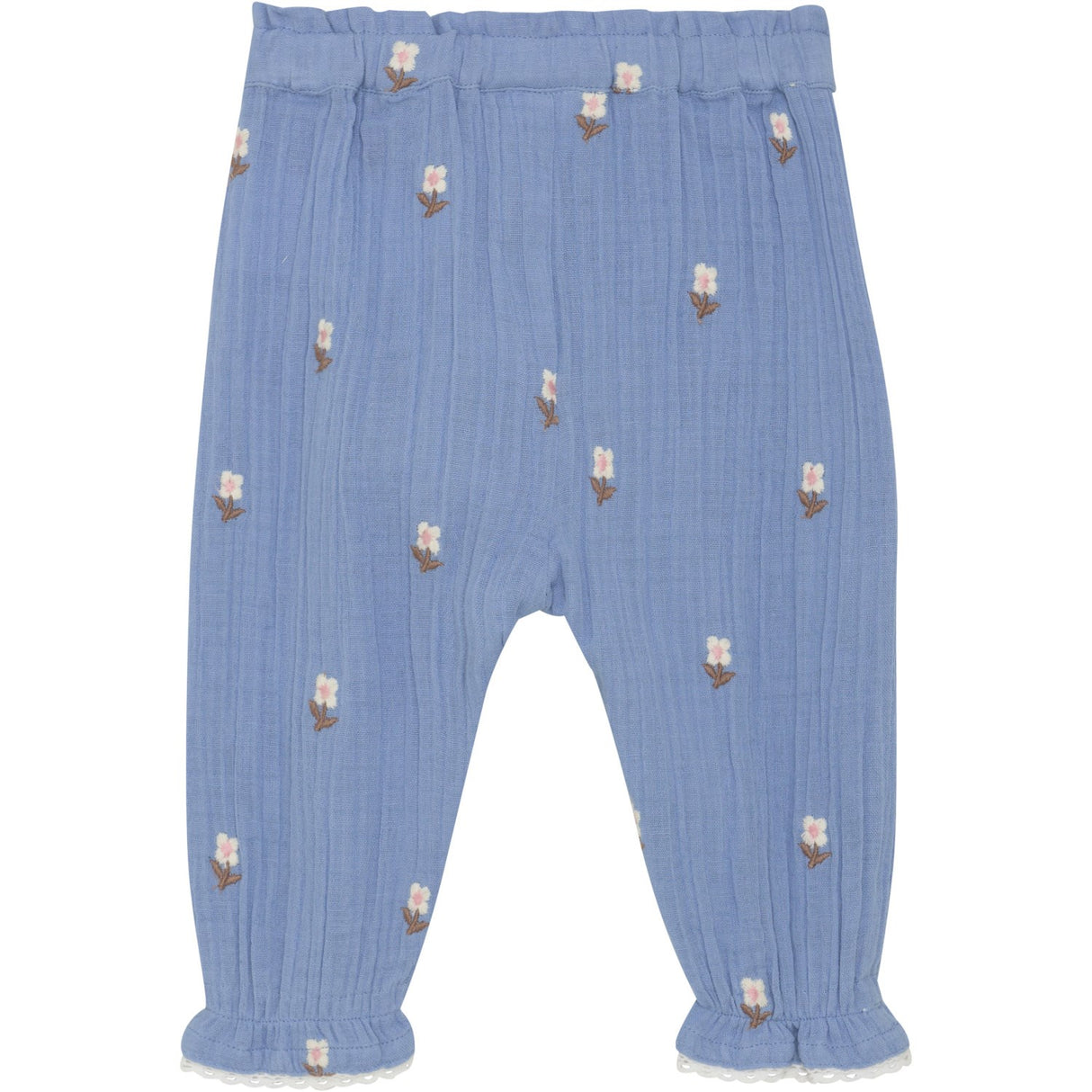 En Fant Infinity Pants Embroidery Muslin