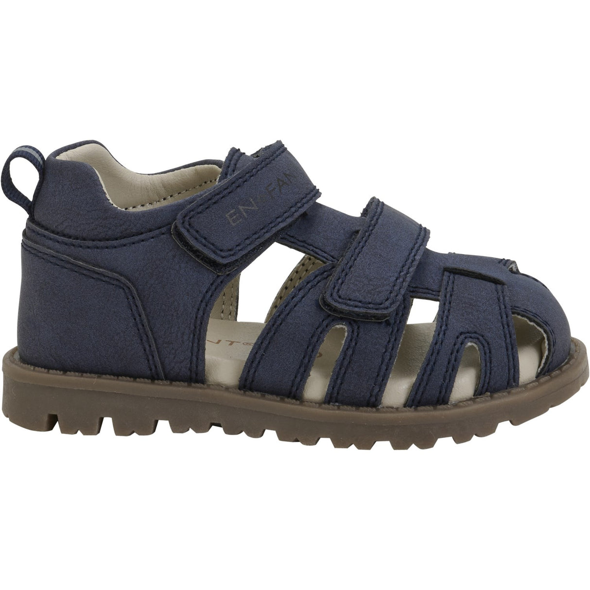 En Fant Vintage Indigo Sandal Velcro