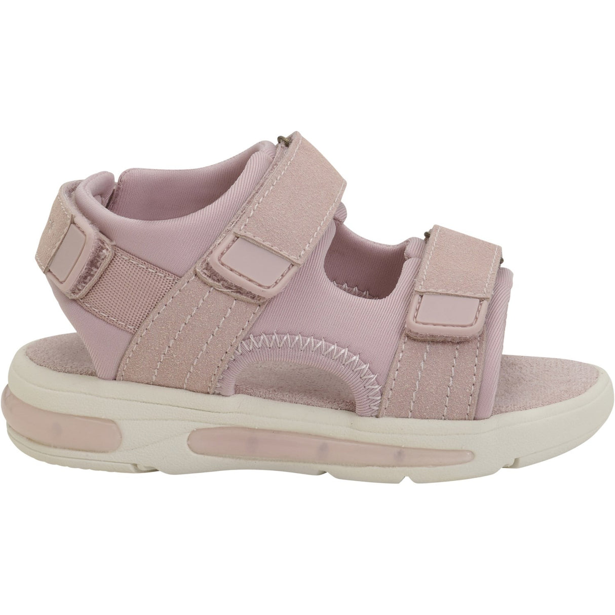 En Fant Sepia Rose Sandals Velcro w. Light
