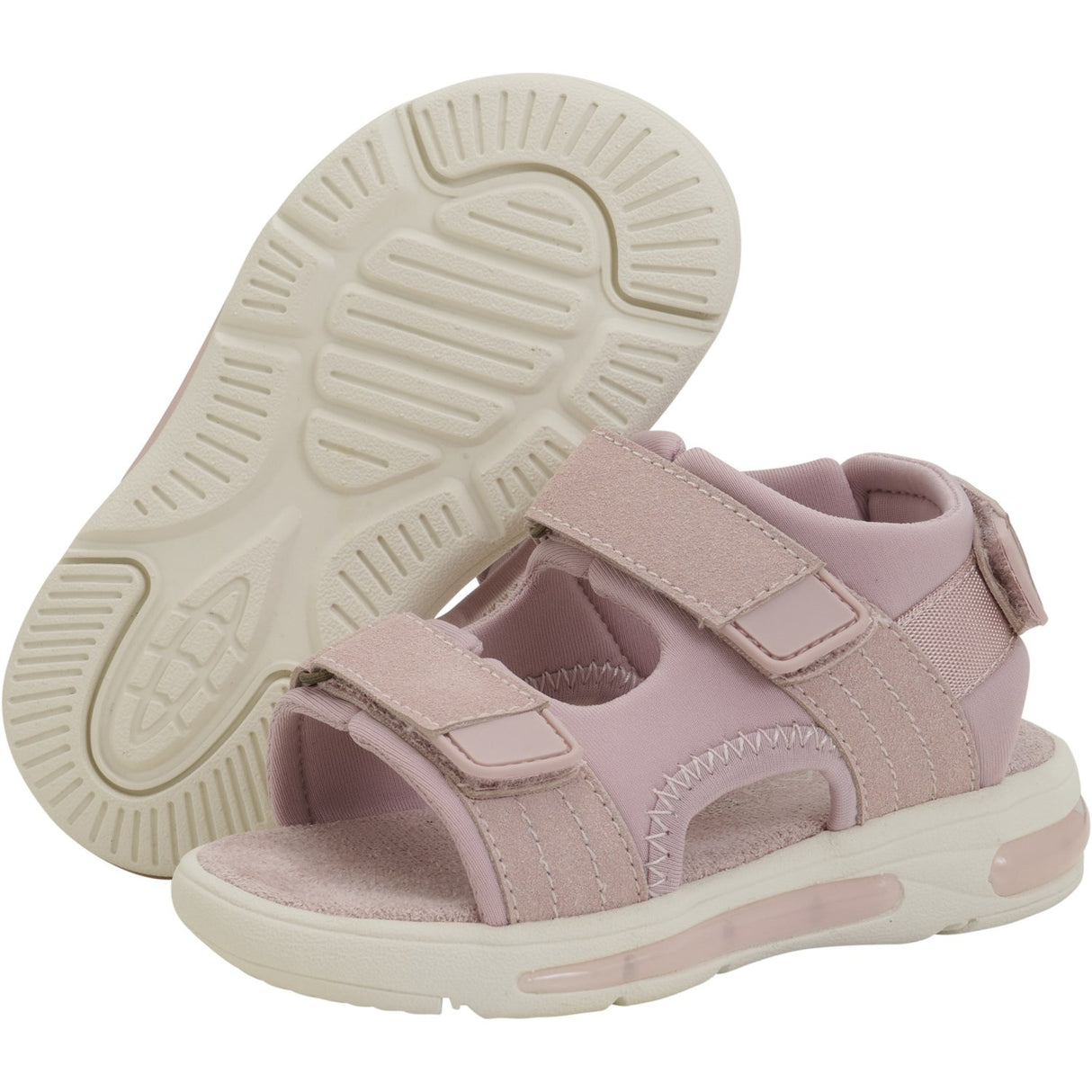 En Fant Sepia Rose Sandals Velcro w. Light
