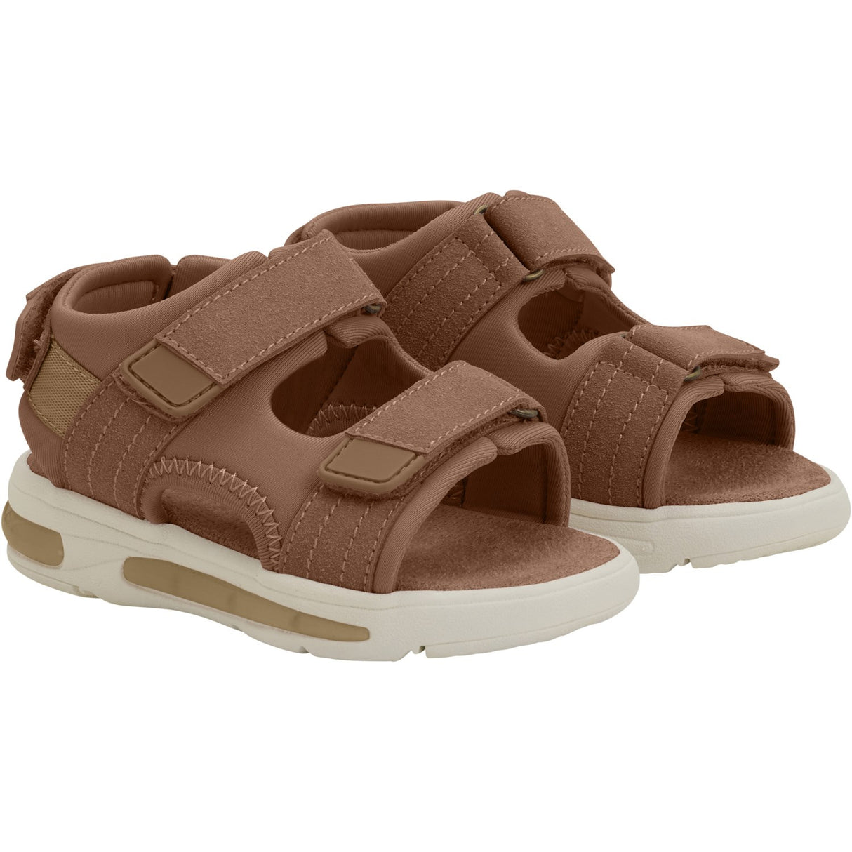 En Fant Mocha Mousse Sandals Velcro w. Light