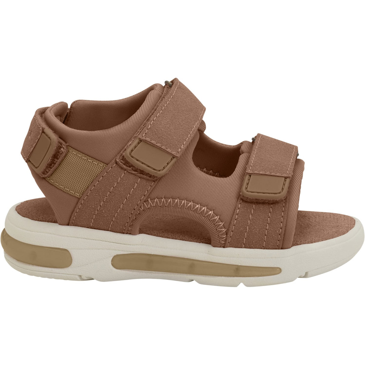 En Fant Mocha Mousse Sandals Velcro w. Light