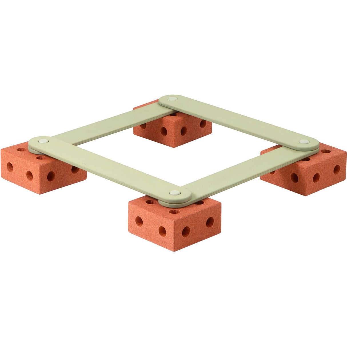 MODU Burnt Orange / Dusty Green Balance Track