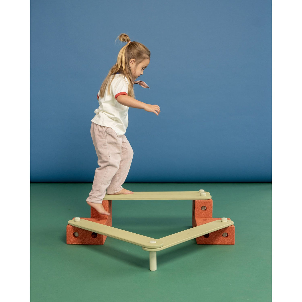 MODU Burnt Orange / Dusty Green Balance Track