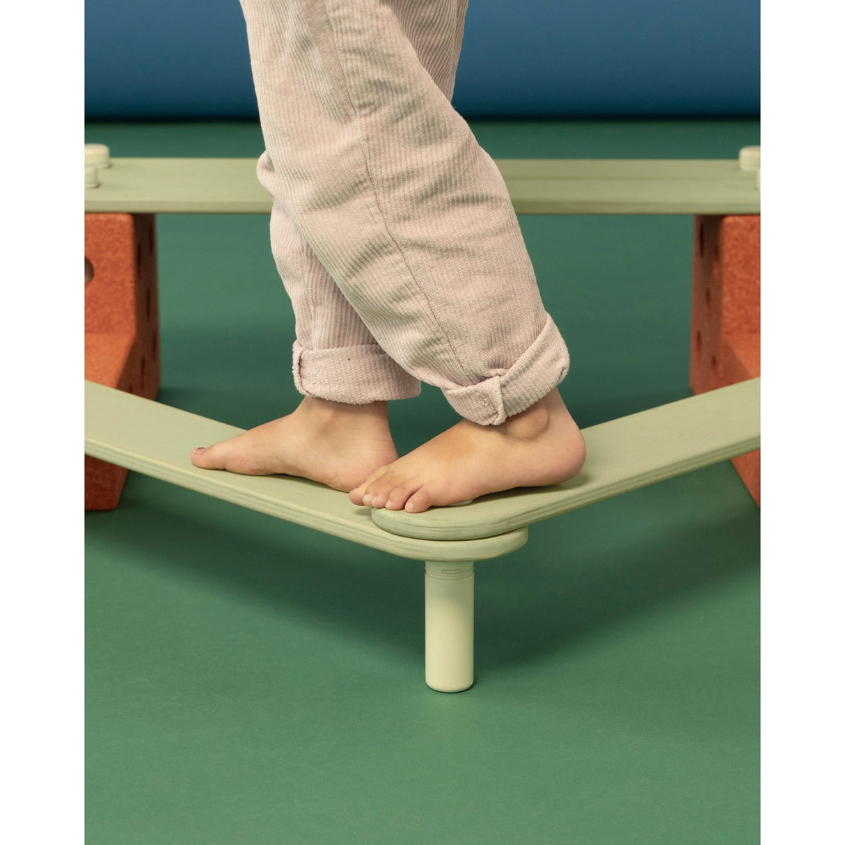 MODU Burnt Orange / Dusty Green Balance Track