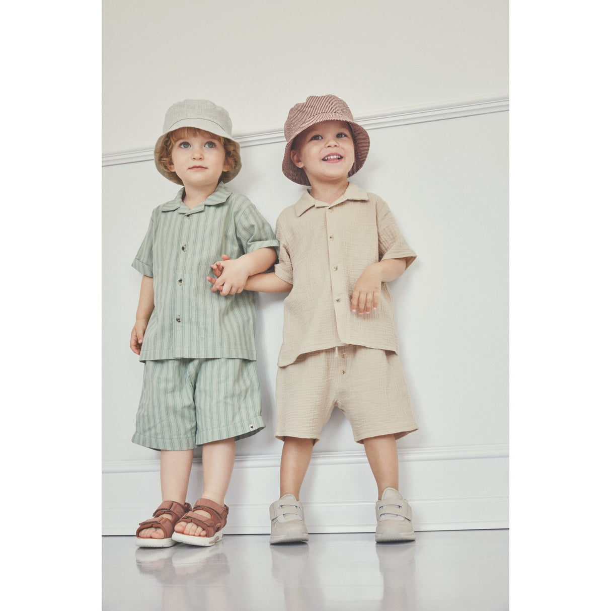 Huttelihut Irish Cream Shirt Muslin