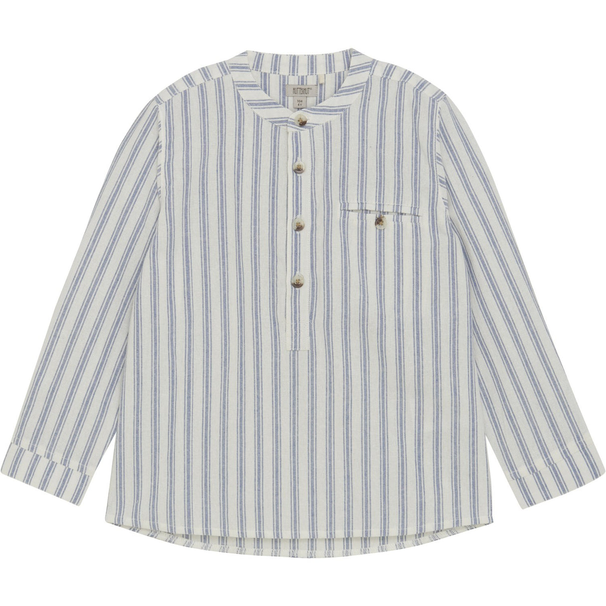 Huttelihut Quiet Harbor Shirt YD Stripe