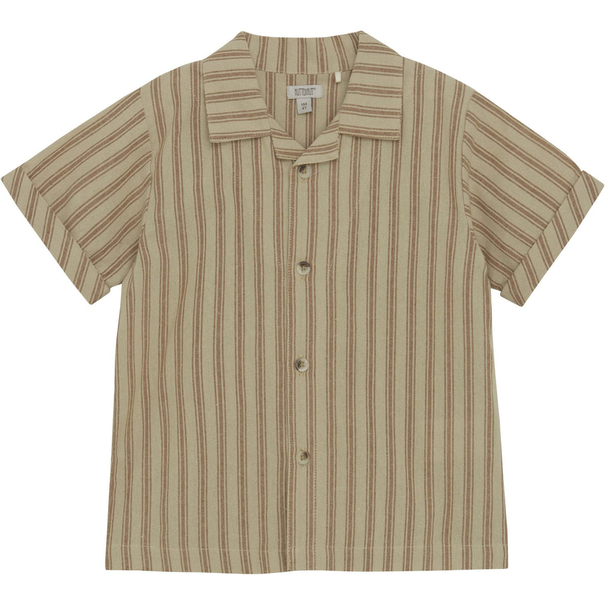 Huttelihut Irish Cream Shirt YD Stripe