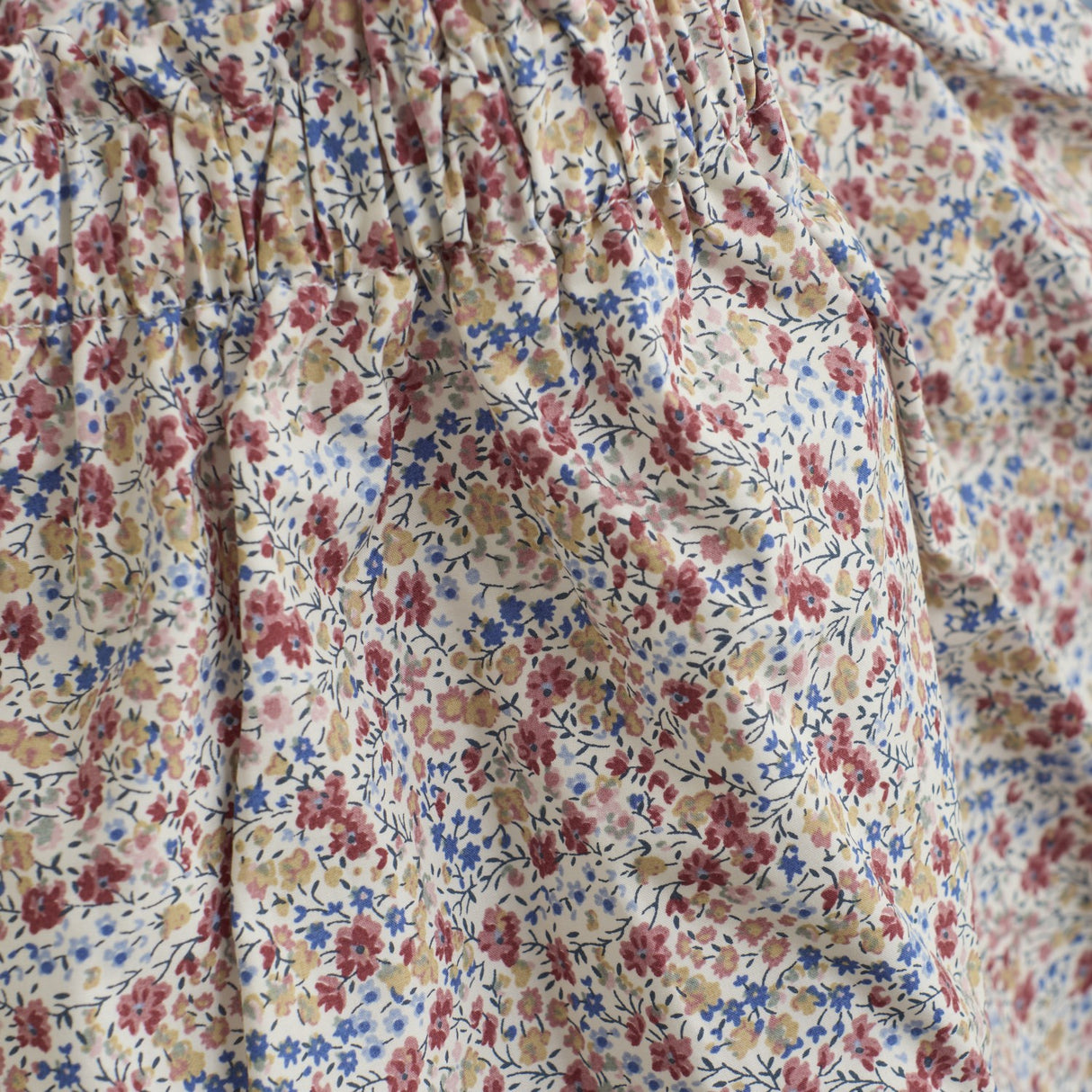 Huttelihut Sepia Rose Skirt In Liberty Fabric