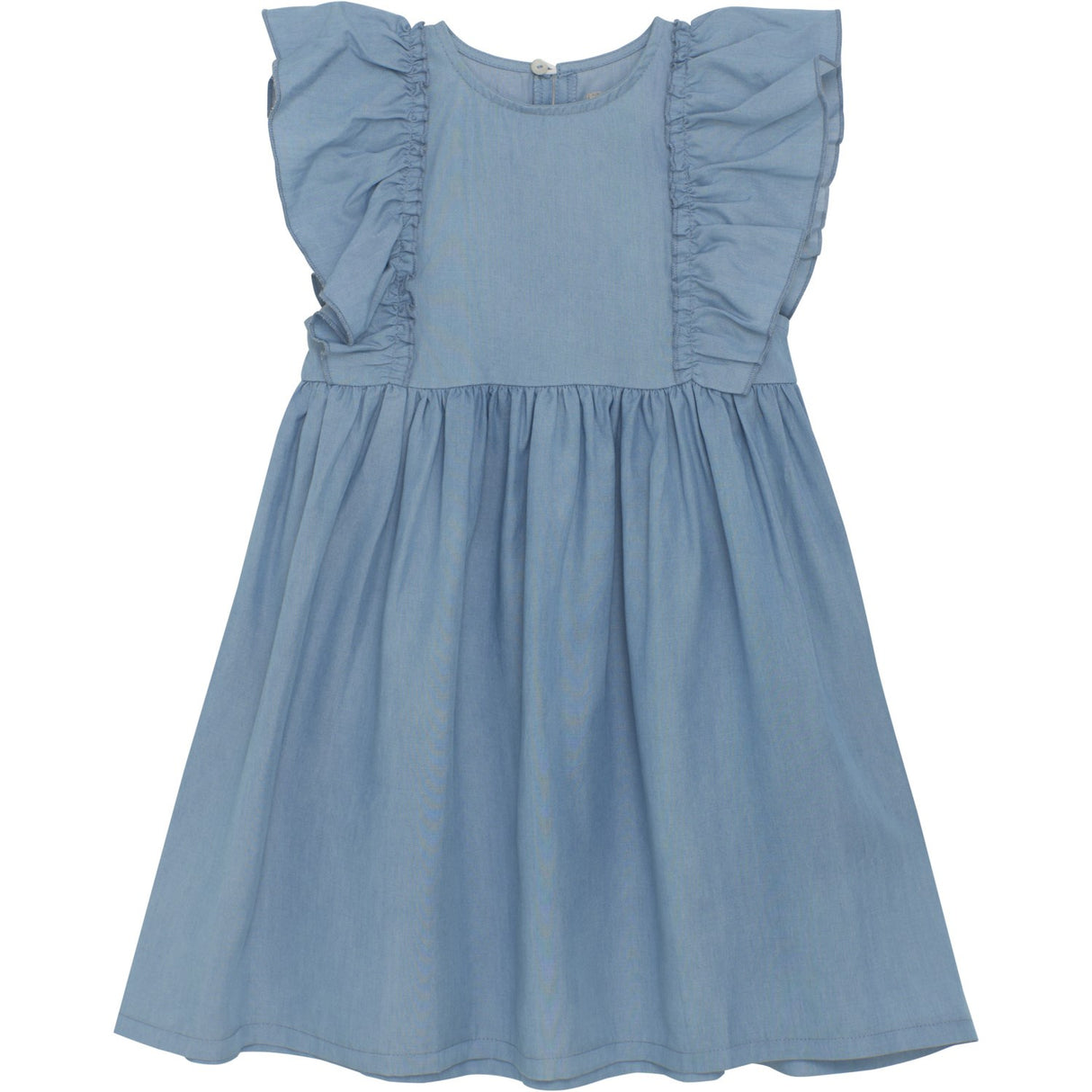 Huttelihut Soft Chambray Dress Woven
