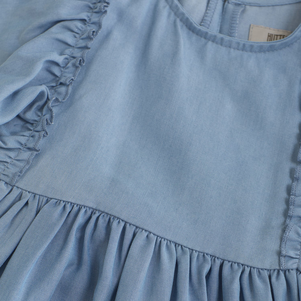 Huttelihut Soft Chambray Dress Woven
