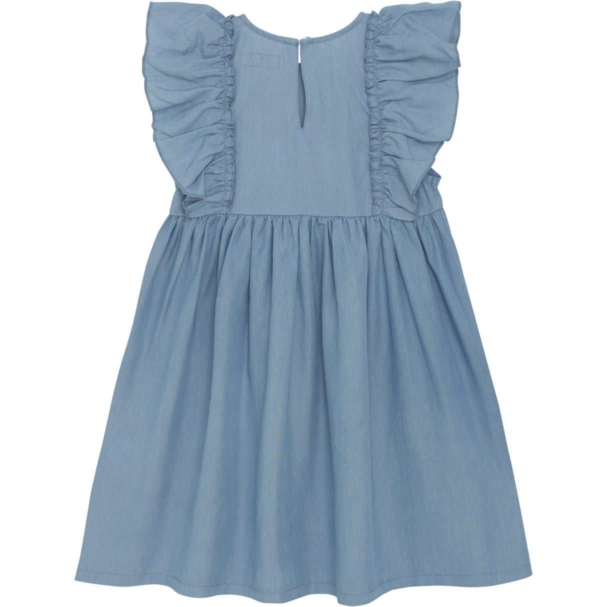 Huttelihut Soft Chambray Dress Woven