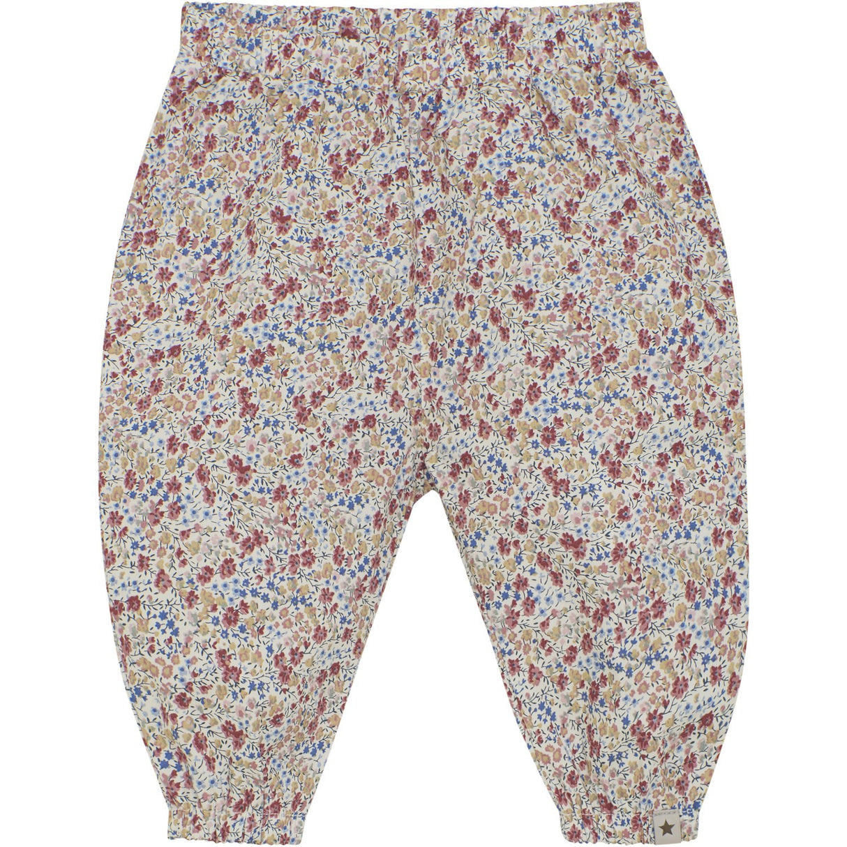 Huttelihut Sepia Rose Pants In Liberty Fabric