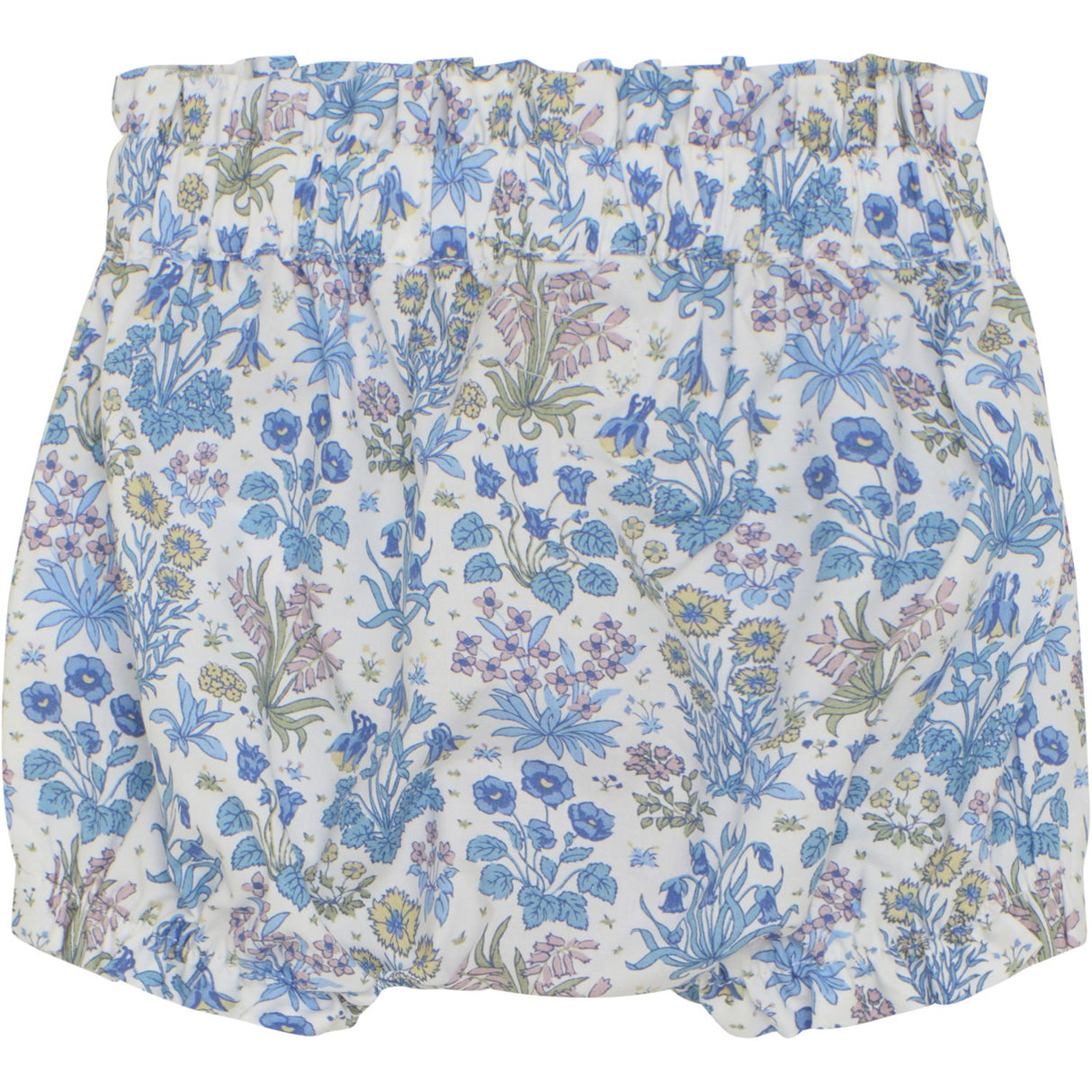 Huttelihut Soft Chambray Bloomers In Liberty Fabric