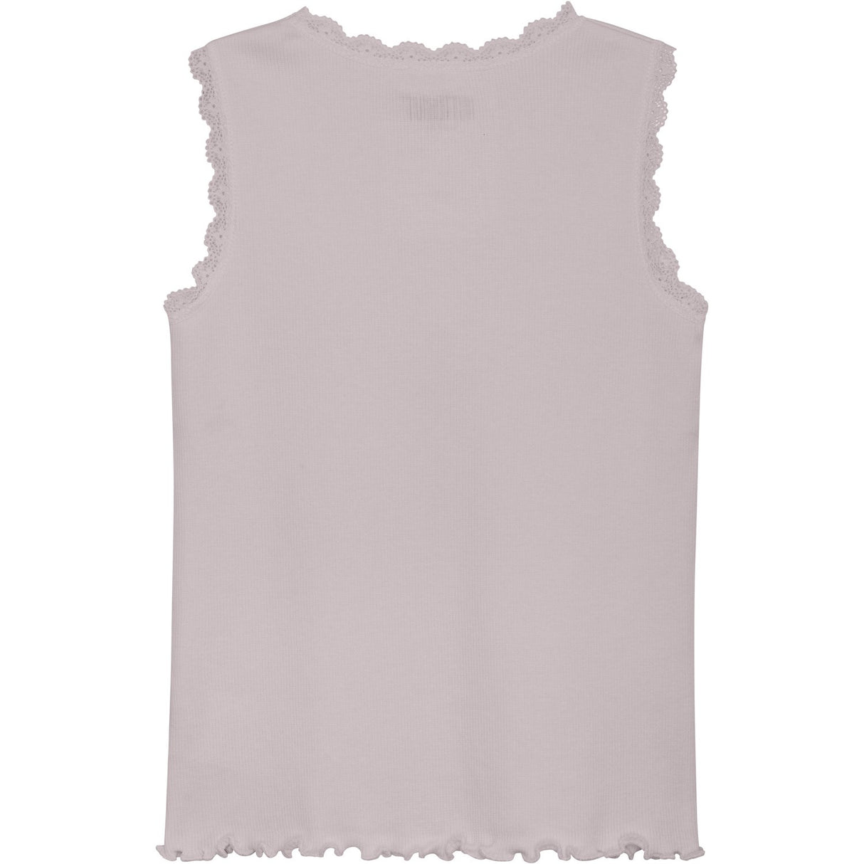 Huttelihut Cloud Gray Tank Top Rib