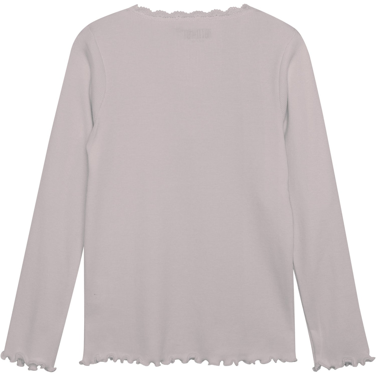 Huttelihut Cloud Gray Blouse Rib