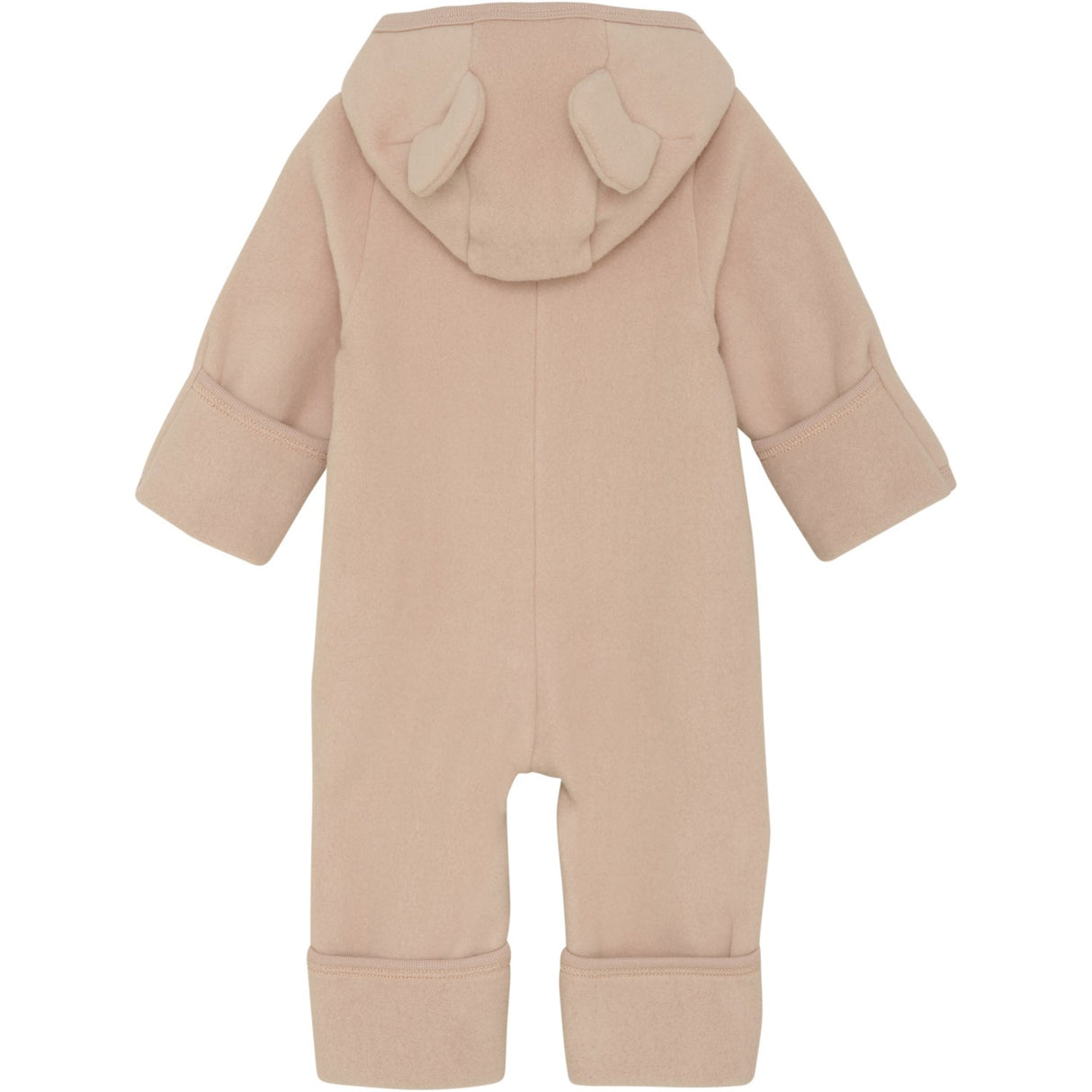 Huttelihut Mahogany Rose Pram Suit Ears Cot. Fleece