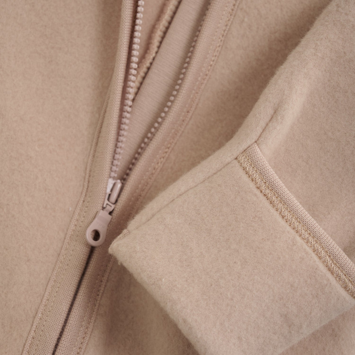 Huttelihut Mahogany Rose Pram Suit Ears Cot. Fleece