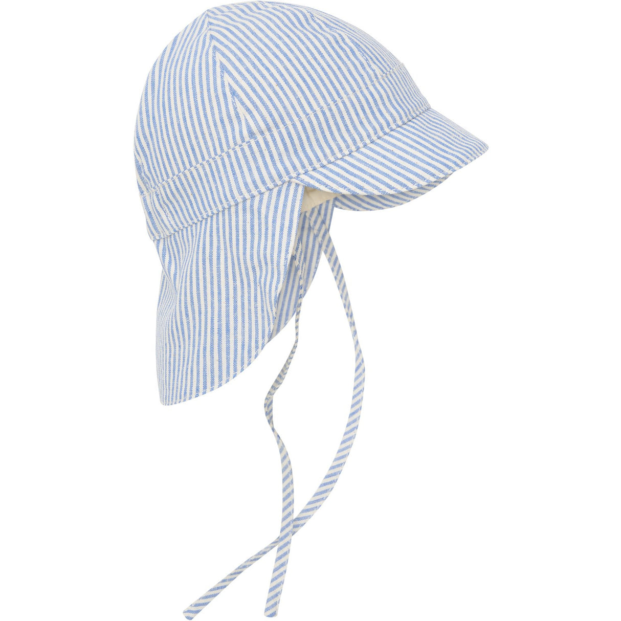 Huttelihut Quiet Harbor Summer Hat Woven Stripe