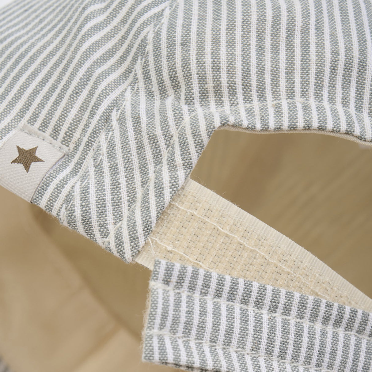 Huttelihut Desert Sage Cap Woven Stripe