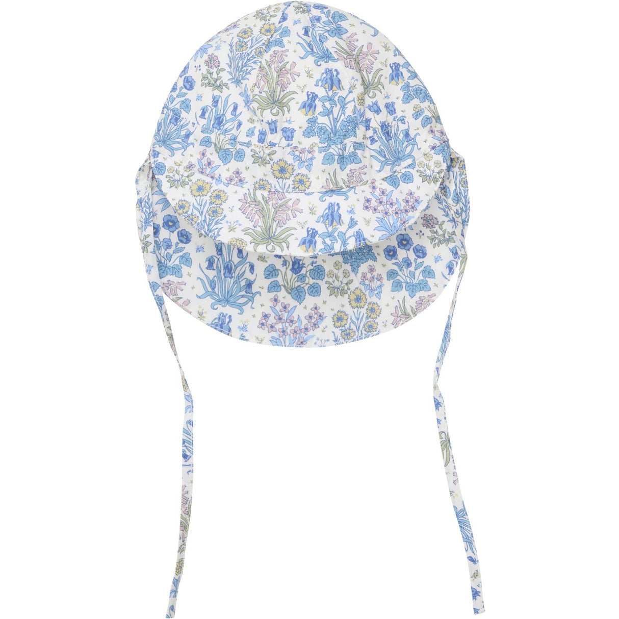 Huttelihut Soft Chambray Summer Hat In Liberty Fabric