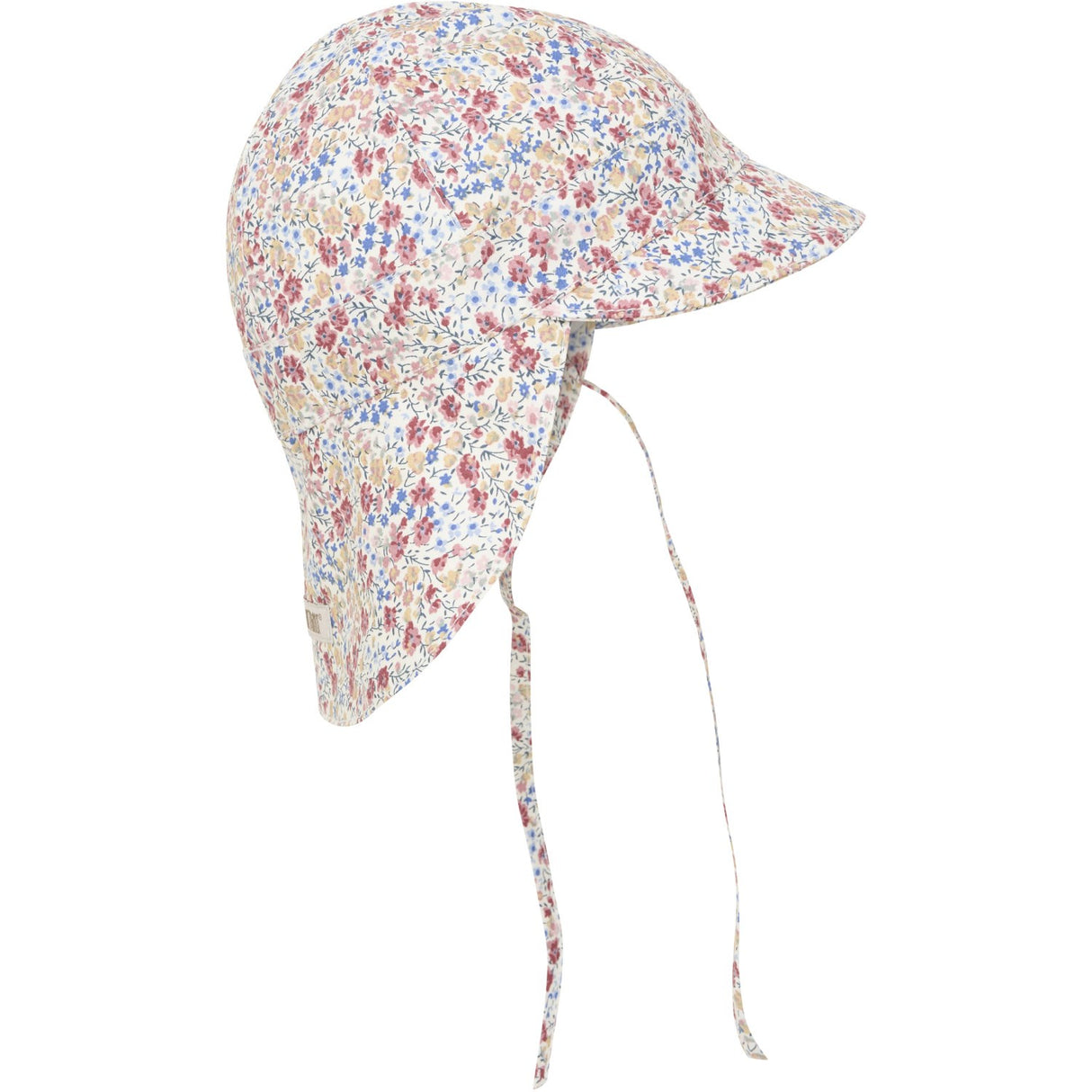 Huttelihut Sepia Rose Summer Hat In Liberty Fabric