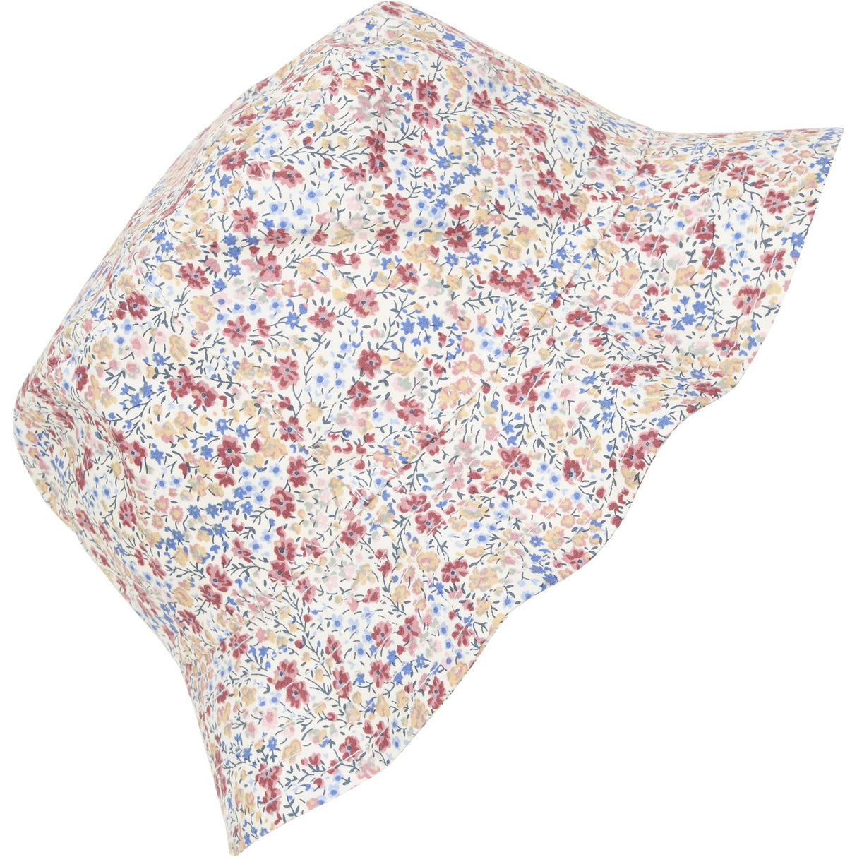 Huttelihut Sepia Rose Bucket Hat In Liberty Fabric
